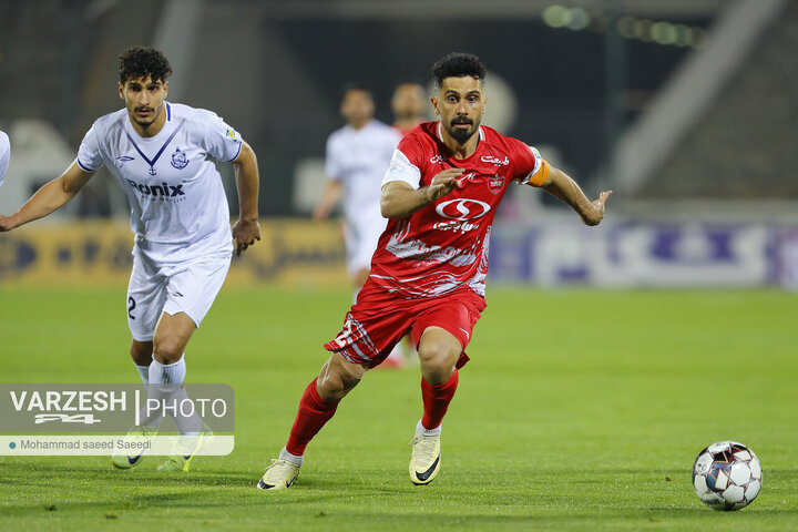 هفته 23 - پرسپولیس 2 - 0 ملوان بندرانزلی