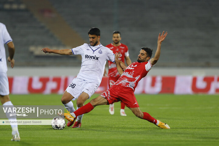 هفته 23 - پرسپولیس 2 - 0 ملوان بندرانزلی