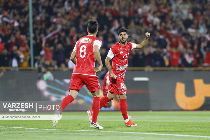 هفته 23 - پرسپولیس 2 - 0 ملوان بندرانزلی