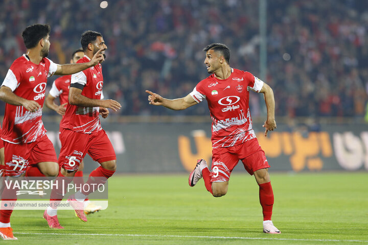 هفته 23 - پرسپولیس 2 - 0 ملوان بندرانزلی