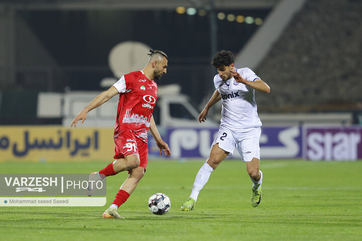 هفته 23 - پرسپولیس 2 - 0 ملوان بندرانزلی