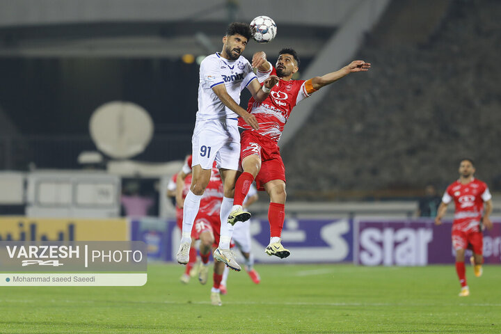 هفته 23 - پرسپولیس 2 - 0 ملوان بندرانزلی