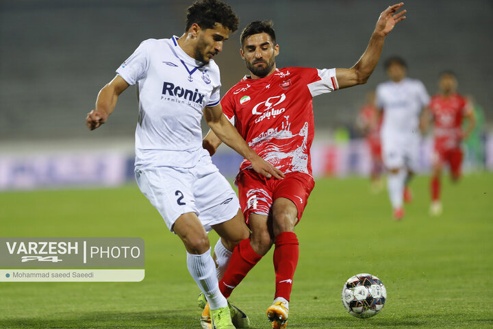 هفته 23 - پرسپولیس 2 - 0 ملوان بندرانزلی