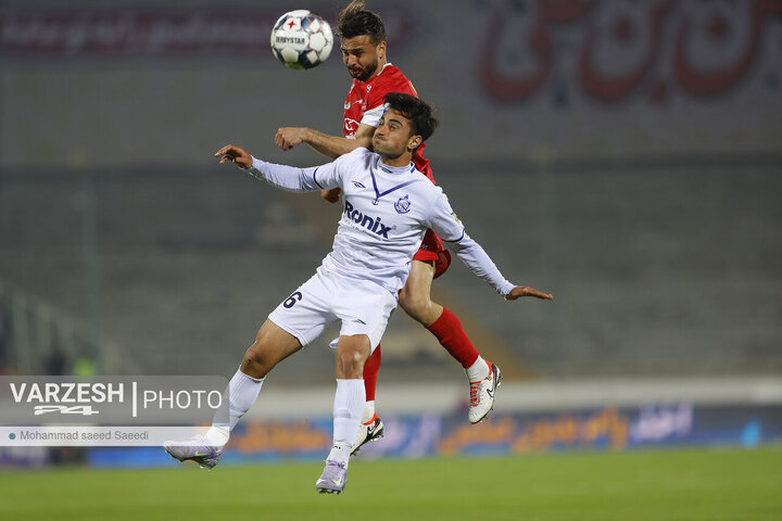 هفته 23 - پرسپولیس 2 - 0 ملوان بندرانزلی