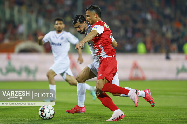 هفته 23 - پرسپولیس 2 - 0 ملوان بندرانزلی