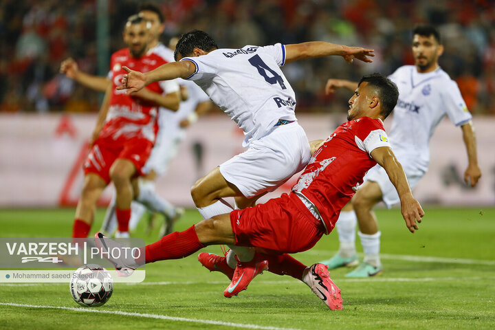 هفته 23 - پرسپولیس 2 - 0 ملوان بندرانزلی