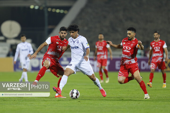 هفته 23 - پرسپولیس 2 - 0 ملوان بندرانزلی