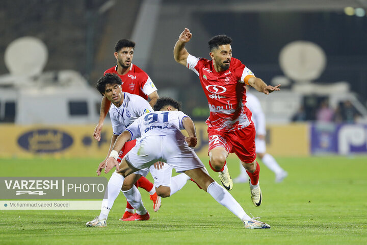 هفته 23 - پرسپولیس 2 - 0 ملوان بندرانزلی