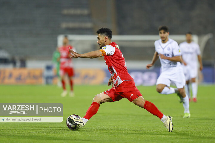 هفته 23 - پرسپولیس 2 - 0 ملوان بندرانزلی