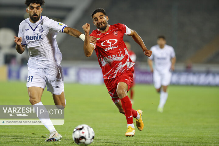 هفته 23 - پرسپولیس 2 - 0 ملوان بندرانزلی