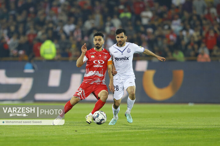 هفته 23 - پرسپولیس 2 - 0 ملوان بندرانزلی