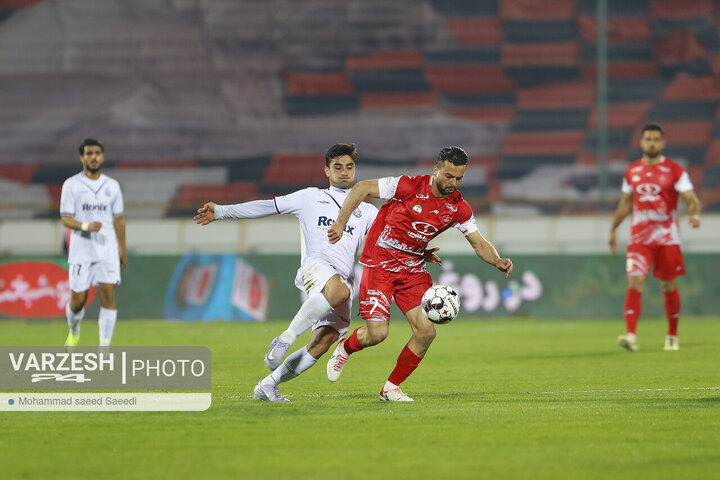 هفته 23 - پرسپولیس 2 - 0 ملوان بندرانزلی