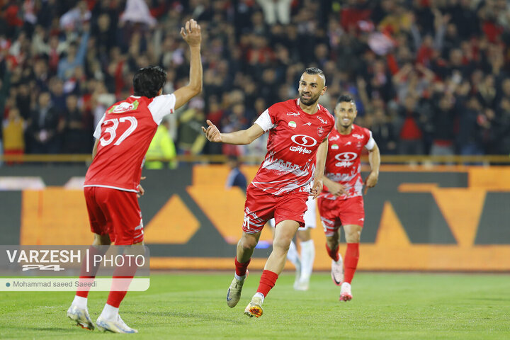 هفته 23 - پرسپولیس 2 - 0 ملوان بندرانزلی