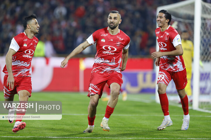 هفته 23 - پرسپولیس 2 - 0 ملوان بندرانزلی