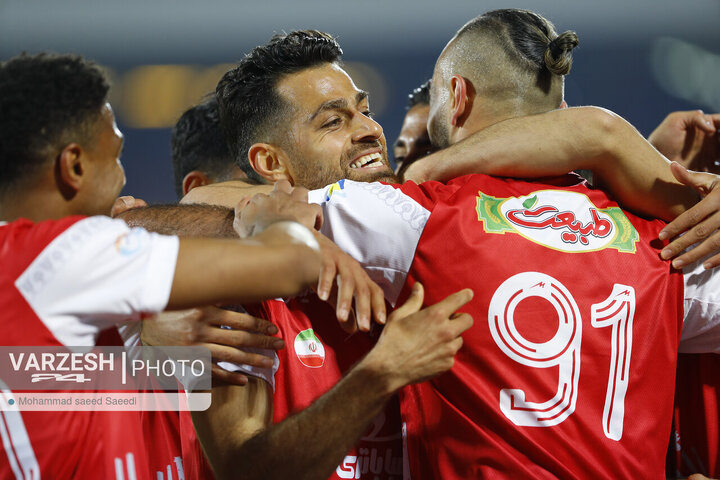 هفته 23 - پرسپولیس 2 - 0 ملوان بندرانزلی