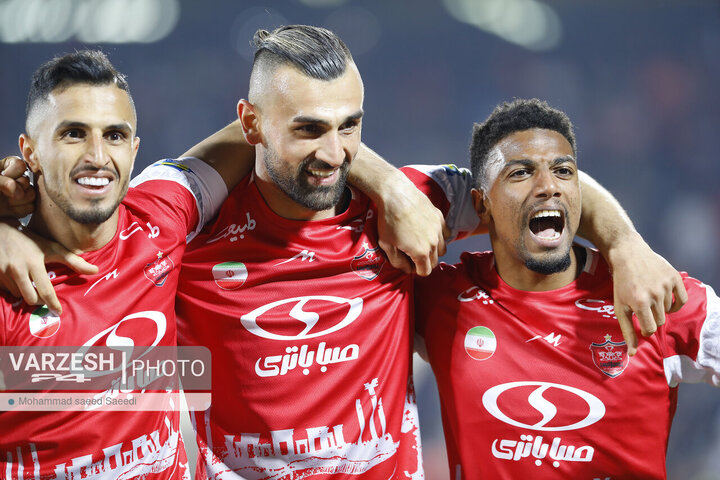 هفته 23 - پرسپولیس 2 - 0 ملوان بندرانزلی