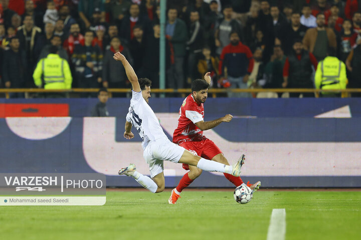 هفته 23 - پرسپولیس 2 - 0 ملوان بندرانزلی