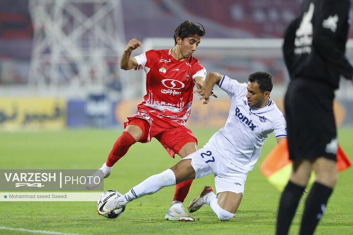 هفته 23 - پرسپولیس 2 - 0 ملوان بندرانزلی