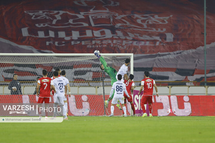 هفته 23 - پرسپولیس 2 - 0 ملوان بندرانزلی