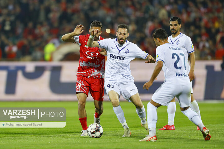 هفته 23 - پرسپولیس 2 - 0 ملوان بندرانزلی