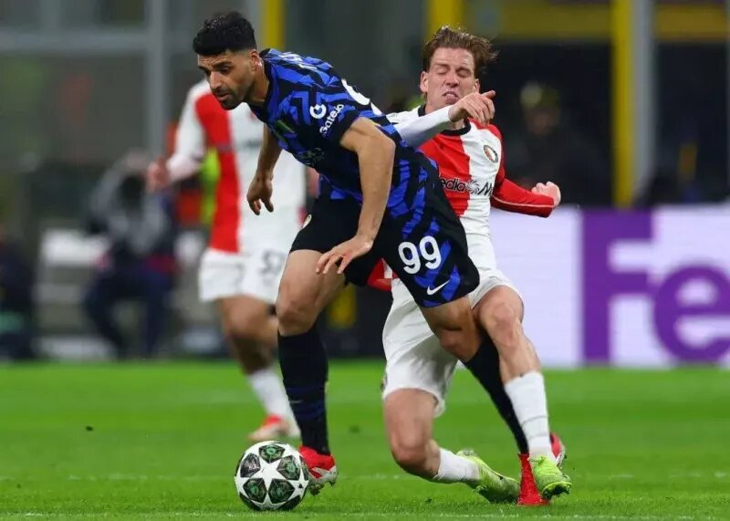 طارمی بالاخره در نقش خودش! مهدی طارمی