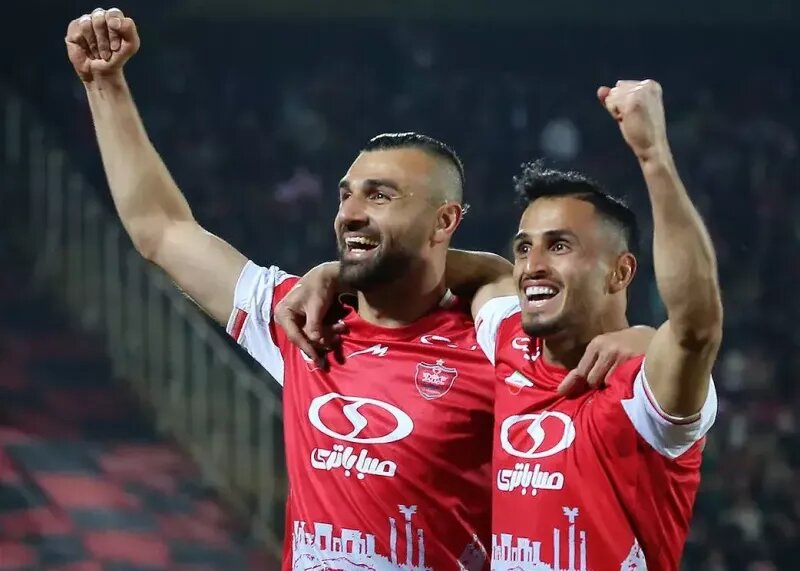 پرسپولیس ۲-ملوان ۰: سوووووووو به توان دو! امید عالیشاه و میلاد محمدی