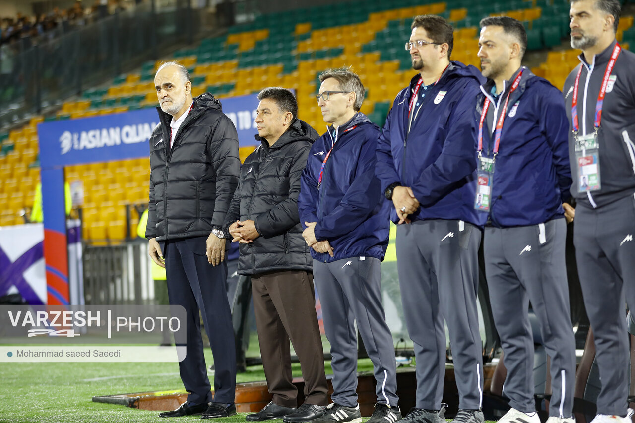 قلعهنویی به پزشکیان: تشکر میکنم آمدید