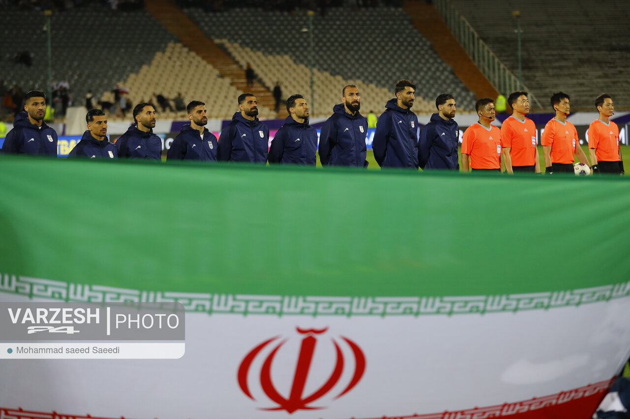 ایران: بالاتر از آمریکا، سنگال و شاید حتی ژاپن! هفته 7 مرحله نهایی انتخابی جام جهانی 2026 - ایران 2 - 0 امارات