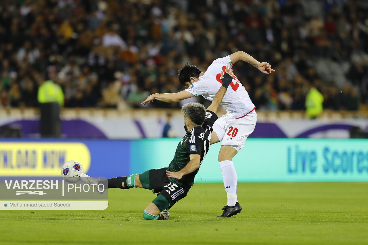 ایران ۲ - امارات ۰؛ در آستانه صعود