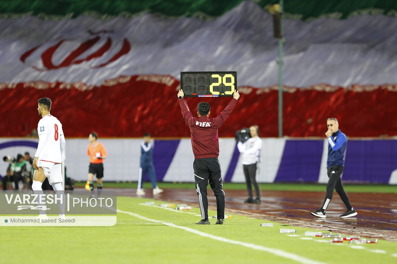 ایران رکورددار وقتهای تلفشده شد! هفته 7 مرحله نهایی انتخابی جام جهانی 2026 - ایران 2 - 0 امارات
