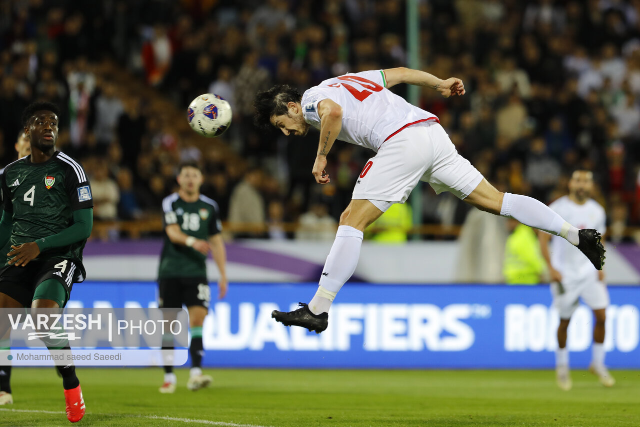 ایران ۲ - امارات ۰؛ در آستانه صعود