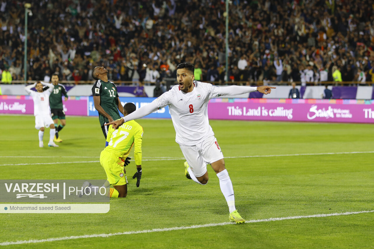 بهترین بازیکن ایران- امارات مشخص شد هفته 7 مرحله نهایی انتخابی جام جهانی 2026 - ایران 2 - 0 امارات