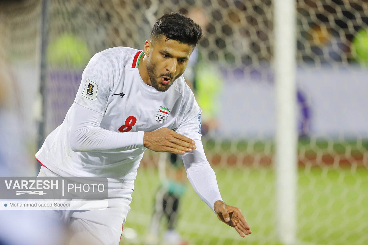ایران ۲ - امارات ۰؛ در آستانه صعود