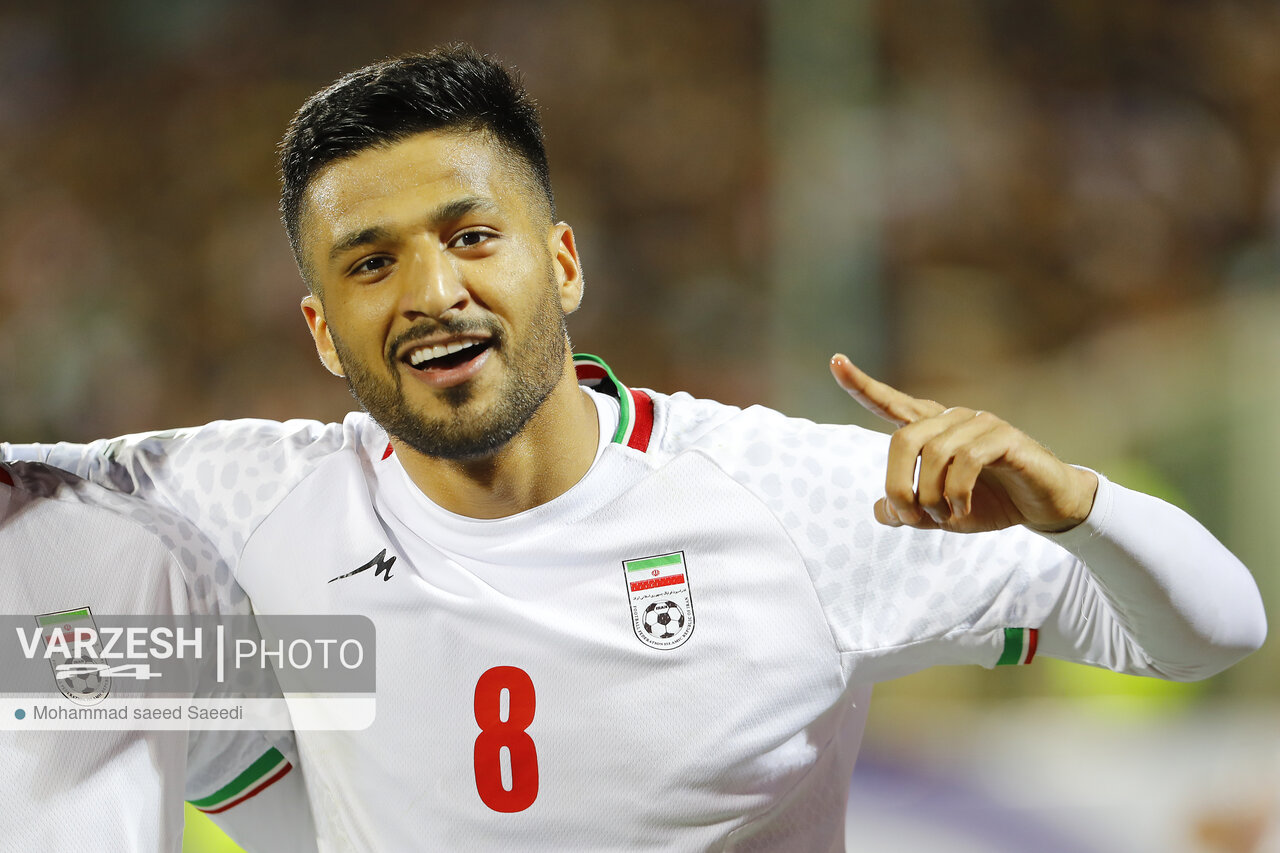 بهترین بازیکن ایران- امارات مشخص شد