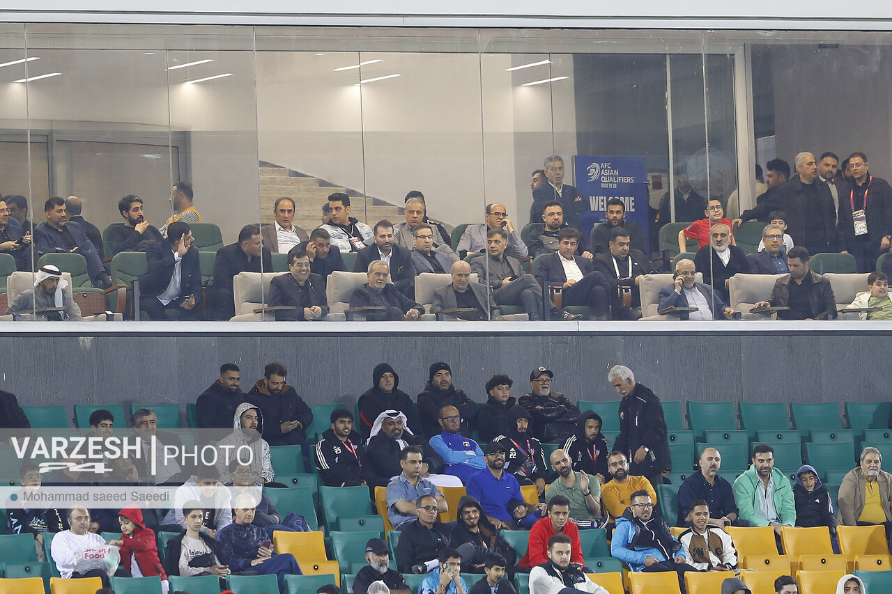 وزیر ورزش: عذرخواهی میکنم، تکرار نمیشود هفته 7 مرحله نهایی انتخابی جام جهانی 2026 - ایران 2 - 0 امارات