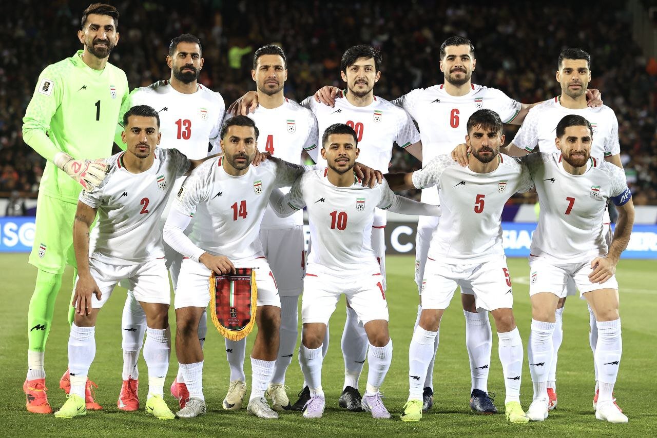 برای اولین بار: ایران در سید دوم جام جهانی!