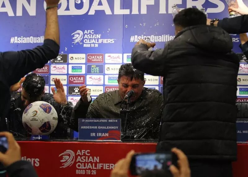 سنگینترین شوخی تاریخ با قلعهنویی!  امیر قلعهنویی