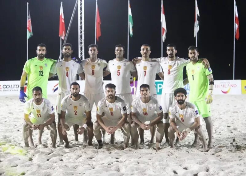 برنامه دیدارهای تیم ملی فوتبال ساحلی در جام جهانی تیم ملی فوتبال ساحلی
