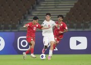 ایران ۲ - عمان ۳: شوک در استادیوم پرنس جده!