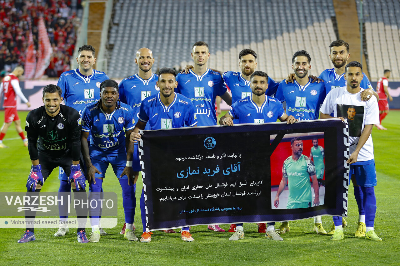 پرسپولیس ۰ - استقلال خوزستان ۰: مرگ تدریجی رویا!