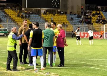 برای اولین بار در تاریخ: فوتبال سه نیمه ای در ایران!