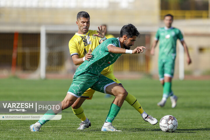 هفته 23 لیگ دسته دو کشور - فرد البرز 0 - 0 پاس همدان