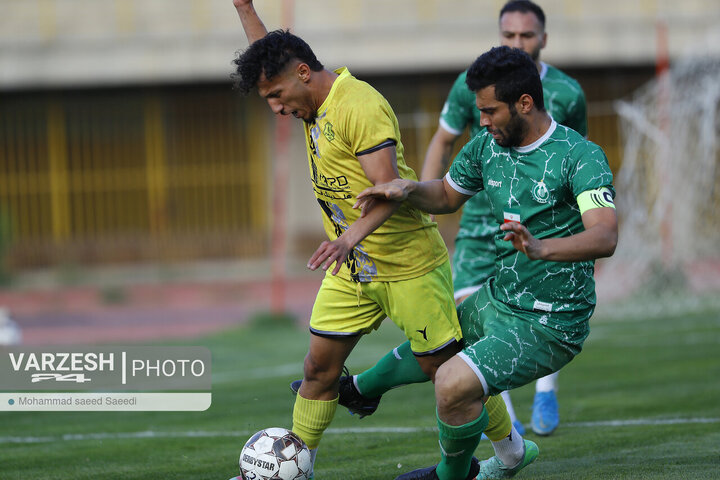 هفته 23 لیگ دسته دو کشور - فرد البرز 0 - 0 پاس همدان