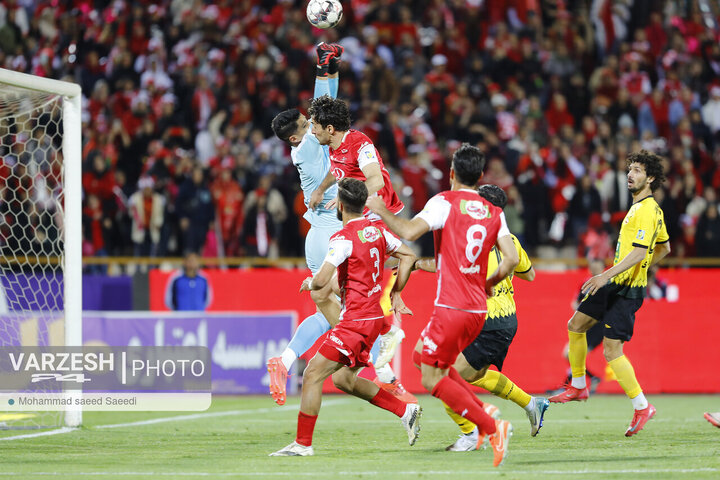 هفته 27 - پرسپولیس 0 - 2 سپاهان