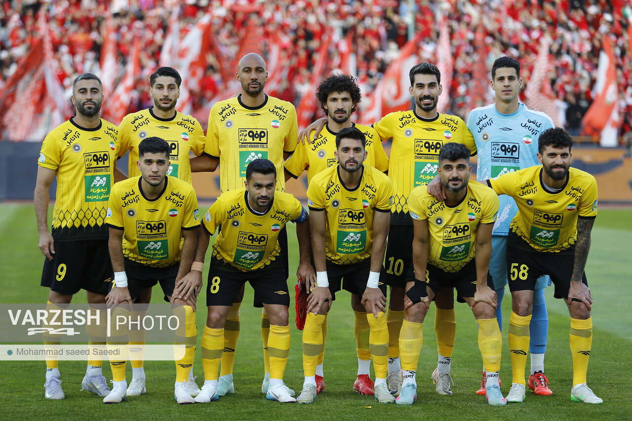 پرسپولیس ۰- سپاهان ۲: جام از تهران خارج شد