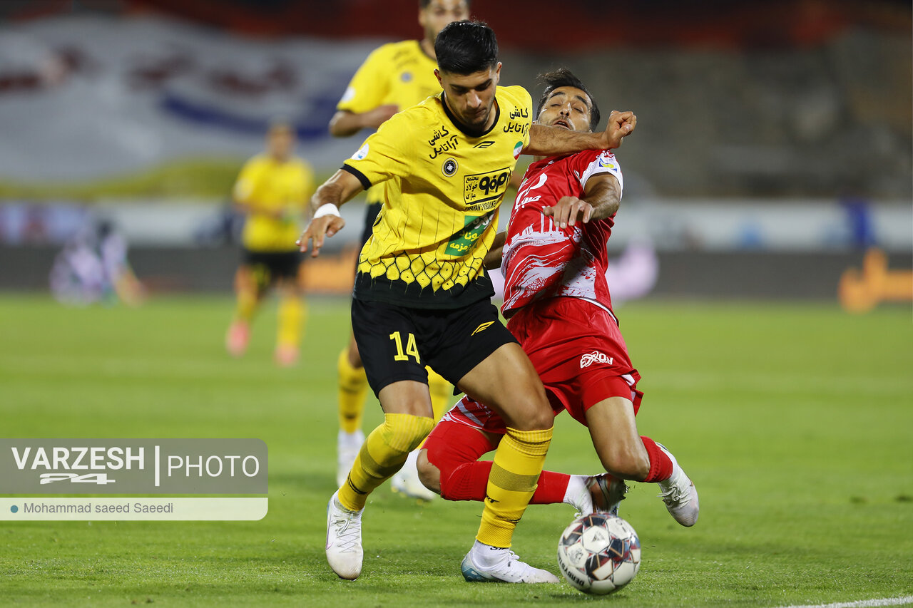 پرسپولیس ۰- سپاهان ۲: جام از تهران خارج شد