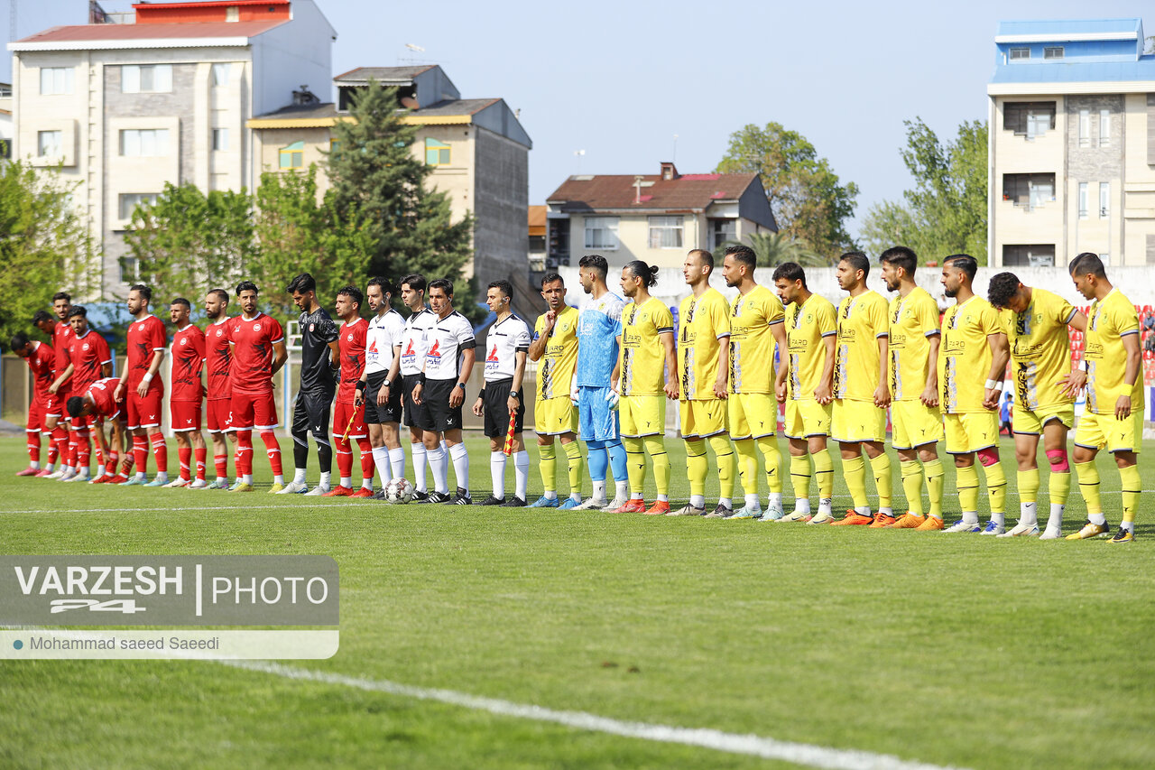 صعود زود هنگام نماینده کرج به لیگ یک