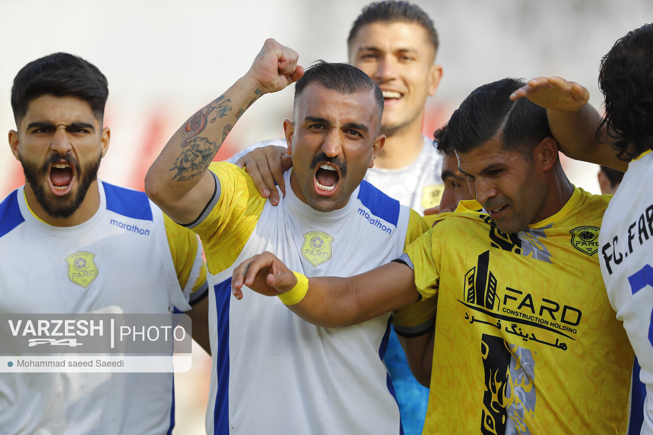 صعود زود هنگام نماینده کرج به لیگ یک