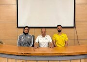 یک مربی جدید به کادرفنی استقلال اضافه شد
