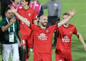 قهرمان سابق اروپا به تراکتور تبریک گفت